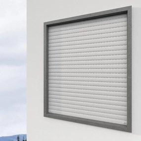 Kit tapparella in pvc PINTO bianco Genova L 83 x  H 160 cm