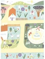 Coordonne Carta da parati panoramica Country Joy - Lemon
