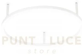 Lampada da soffitto oracle slim pl d050 round 3000k on off wh
