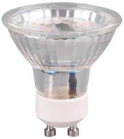 Lampadina LED calda GU10, 3 W Reflektor - Trio