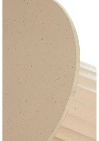 Tavolino rotondo in metallo ø 60 cm Veglia - Light &amp; Living