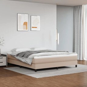 Materasso A Molle Cappuccino 180x200x20 İn Similpelle /