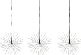 Markslöjd 705780 - Decorazione natalizia a LED per esterno METEOR LED/4,8W/230V IP44