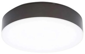 Lindby - Lahja LED Plafoniera da Esterno IP65 Dark Grey Lindby