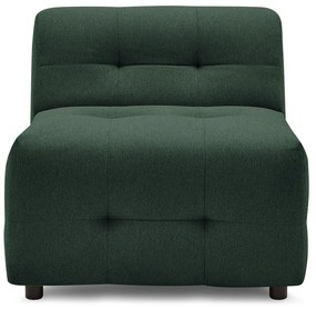 Modulo divano verde scuro Kleber - Bobochic Paris