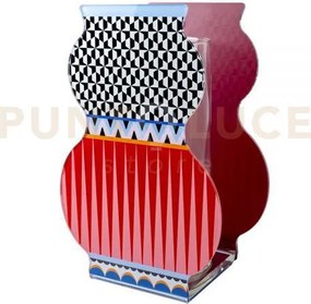 Vaso giudecca piccolo in cristallo acrilico decorato marocco