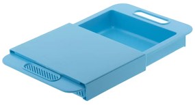 Azzurro - Tagliere da Lavabo -36 x 23 x 4 Cm