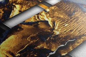 Stampa su tela – Astrazione di lusso