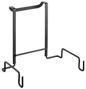 Organizer da cucina in acciaio appeso Galileo - Metaltex