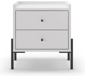 Comodino bianco Mayra - Marckeric