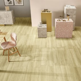 Love Ceramics Tiles Rettificato 20x100 "Timber" Light Beige