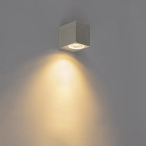Applique da parete moderna in alluminio IP44 - Baleno