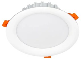 Faro da incasso 18W RGB+CCT IP20, Angolo 120°, foro Ø150 - 160 mm Colore RGB+CCT