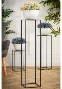 Portafiori 100x24 cm antracite