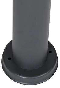 Lampada da esterno intelligente antracite 80 cm incl. Wifi P45 - Rox