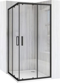 Cabina doccia Rea City 90x90 Black