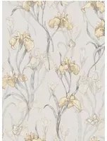 Sandberg Carta da parati Iris - Amber