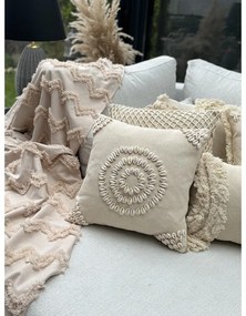 Federa decorativa in cotone 43x43 cm Seashells – Mioli Decor