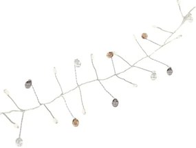 Catena luminosa natalizia a LED 40xLED/3xAA 1,5 m bianco caldo