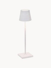 Lampada da tavolo portatile a LED con luce regolabile Poldina