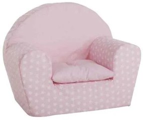 Poltrona per Bambini 42073 Rosa Acrilico 44 x 34 x 53 cm