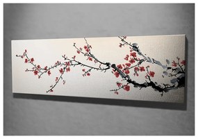 Pittura su tela Sakura, 80 x 30 cm - Wallity