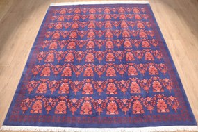 Varamin Tappeto 250x210 (Iran) Annodato A Mano