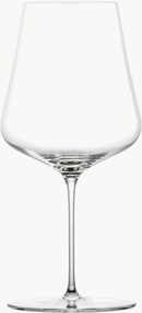 Set di 2 bicchieri da vino rosso fatti a mano Duo