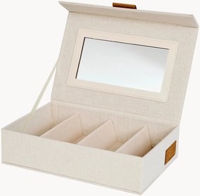 Scatola portaocchiali con specchio Premium