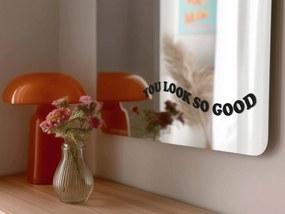 Adesivo per specchio S11 – You look so good