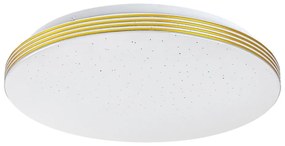 Rabalux 75057 - Plafoniera da soffitto per bagno TOMA LED/18W/230V IP44 Ø 34 cm
