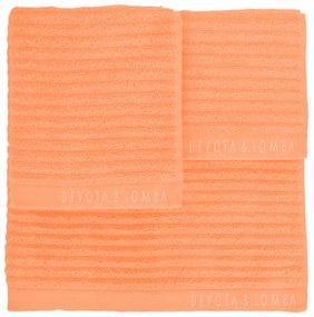 Set di asciugamani Devota &amp; Lomba (3 pcs) - Bianco