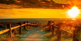 Stampa su tela – Tramonto affascinante