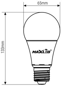 Lampadina LED A70 E27/17W/230V 4000K