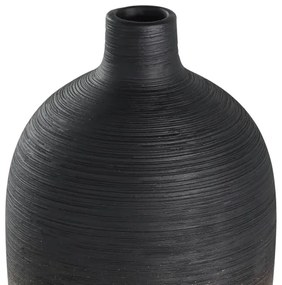 Eglo 421423 - Vaso in ceramica SARYKSU 28x12,5 cm nero/oro