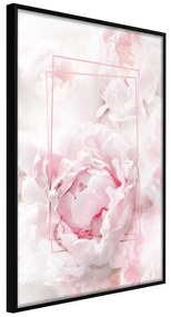 Poster  Floral Dreams  Cornice Quadri Cornice nera, Larghezza x Altezza Home decor 20x30