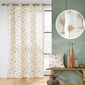Tenda beige 140x240 cm Palmelia – douceur d'intérieur