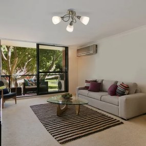 Rabalux 5533 - Lampadario fisso JENNA 3xE14/40W/230V ottone