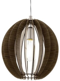 Eglo 94635 - Lampadario COSSANO 1xE27/60W/230V