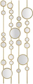 Pannello da Muro Small Mirrors 35,5x1,5x90 cm in Ferro...