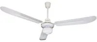 ventilatore da soffitto con 3 pale in metallo con luce 60 w cm. 140 vit52815