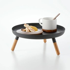 Vassoio in metallo ø 32 cm – YAMAZAKI