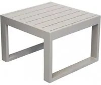 Tavolino da Giardino cm 45x45 - SCOTTY Colore: Tortora