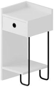 Comodino SONY bianco