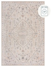 Tappeto color crema lavabile 115x170 cm Teo Traditional – Flair Rugs