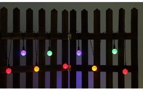 Globo 36352-20 - LED RGB Solare catena 20xLED/0,06W/3V 770 cm IP44