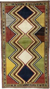Gabbeh Tappeto persiano 130x230 (Iran) Annodato A Mano