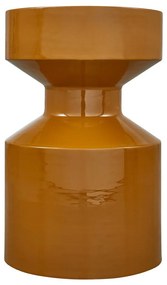 Tavolino rotondo in metallo ø 30 cm Ferry – WOOOD