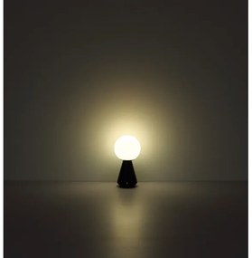 Globo 21029S - Lampada da tavolo LED dimmerabile SORA 1,5W/5V 1800 mAh nera