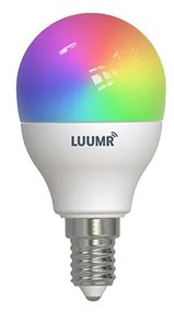 Luumr - Lampadina 4,9W Zigbee/Tuya/Philips Hue RGB E14